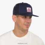 gorra snapbk de sarga eades insignia azul 0RZL2769 hombres Reef - Image 4
