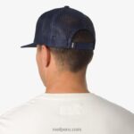 gorra snapbk de sarga eades insignia azul 0RZL2769 hombres Reef - Image 5