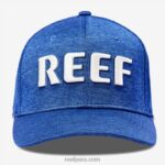 gorro barcelona stretch fit insignias azules 0RZL2778 hombres Reef