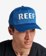 gorro barcelona stretch fit insignias azules 0RZL2778 hombres Reef - Image 3