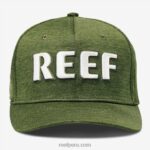 gorro barcelona stretch fit oliva oscuro 0RZL2782 hombres Reef