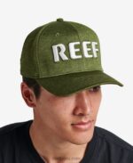 gorro barcelona stretch fit oliva oscuro 0RZL2782 hombres Reef - Image 3