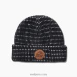 gorro bernie con vuelta caviar 0RZL2790 hombres Reef