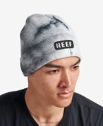 gorro con efecto tie dye de Woodstock caviar 0RZL2812 hombres Reef - Image 3