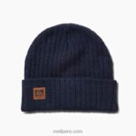 gorro con vuelta jenks insignia azul 0RZL2793 hombres Reef