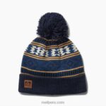 gorro Jimmy Jaquard con vuelta bijou azul 0RZL2798 hombres Reef