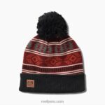 gorro Jimmy Jaquard con vuelta caviar 0RZL2795 hombres Reef