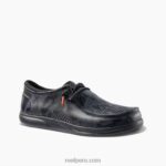 impresiones de la costa del agua camuflaje negro 0RZL2526 hombres Reef