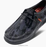 impresiones de la costa del agua camuflaje negro 0RZL2526 hombres Reef - Image 5