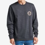 jersey de cuello redondo jenson recyclo tormenta gris 0RZL2734 hombres Reef