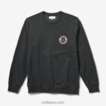 jersey de cuello redondo jenson recyclo tormenta gris 0RZL2734 hombres Reef - Image 3