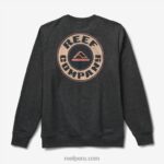 jersey de cuello redondo jenson recyclo tormenta gris 0RZL2734 hombres Reef - Image 4