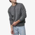 jersey de cuello redondo vivas negro pirata 0RZL2724 hombres Reef