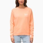 jersey florencia cuello redondo coral 0RZL2289 mujer Reef - Image 2