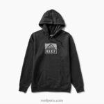 línea de base sudadera con capucha caviar 0RZL2735 hombres Reef - Image 3