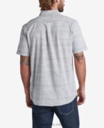 manny camisa de manga corta azul índigo 0RZL2638 hombres Reef - Image 2