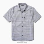 manny camisa de manga corta azul índigo 0RZL2638 hombres Reef - Image 3
