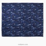 manta de playa sanford azul camuflaje/azul 0RZL2300 mujer Reef