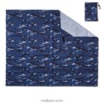 manta de playa sanford azul camuflaje/azul 0RZL2300 mujer Reef - Image 4
