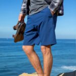 medford híbrido paseo corto 19" insignia azul 0RZL2683 hombres Reef - Image 2