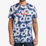 medir camiseta de manga corta insignia nube azul 0RZL2596 hombres Reef