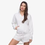 mel sudadera con capucha malvavisco 0RZL2288 mujer Reef