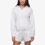 mel sudadera con capucha malvavisco 0RZL2288 mujer Reef - Image 7