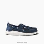 muelle de suela hinchable azul marino/camuflaje 0RZL2509 hombres Reef - Image 2