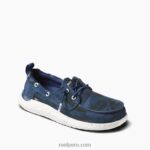 muelle de suela hinchable azul marino/camuflaje 0RZL2509 hombres Reef