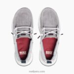 muelle de suela hinchable gris 0RZL2494 hombres Reef - Image 3