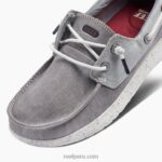 muelle de suela hinchable gris 0RZL2494 hombres Reef - Image 4