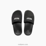 niños una diapositiva arrecife negro/blanco 0RZL2837Reef