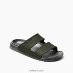 oasis se duplica gris/oliva 0RZL2340 hombres Reef