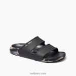 oasis se duplica mármol negro/taupe 0RZL2341 hombres Reef