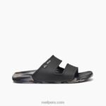 oasis se duplica mármol negro/taupe 0RZL2341 hombres Reef - Image 3