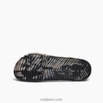oasis se duplica mármol negro/taupe 0RZL2341 hombres Reef - Image 9