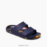 oasis se duplica puesta de sol azul marino 0RZL2313 hombres Reef