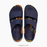 oasis se duplica puesta de sol azul marino 0RZL2313 hombres Reef - Image 3