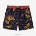 pantalón corto john volley 17" cielo nocturno 0RZL2695 hombres Reef - Image 2