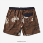 pantalón corto john volley 17" oliva oscuro 0RZL2696 hombres Reef - Image 2