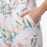 pantalón paperbag esperanza blanco brillante 0RZL2291 mujer Reef - Image 4