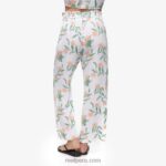 pantalón paperbag esperanza blanco brillante 0RZL2291 mujer Reef - Image 5