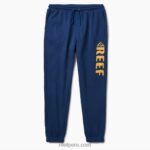 pantalón polar richmond insignia azul 0RZL2751 hombres Reef