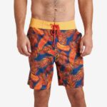 pantalones cortos harrison de 19" insignias azules 0RZL2712 hombres Reef