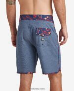 Pantalones cortos Stryker de 19" insignias azules 0RZL2721 hombres Reef - Image 2