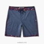 Pantalones cortos Stryker de 19" insignias azules 0RZL2721 hombres Reef - Image 3