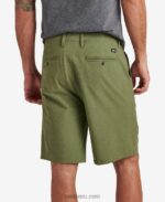 paseo dante corto 20" olivino 0RZL2678 hombres Reef - Image 2