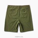 paseo dante corto 20" olivino 0RZL2678 hombres Reef - Image 4