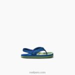 pequeño ahi azul marino/camuflaje 0RZL2833 niños Reef - Image 6