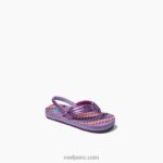 pequeño ahi corazones de lavanda 0RZL2873 niños Reef - Image 2